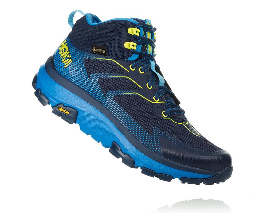 Hoka One One Wandelschoenen Heren - Toa Gore-Tex - Donkerblauw - LZ4679023